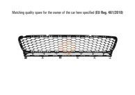 ISAM Maska branika VW Golf 7 -17 GTI, prednja srednja