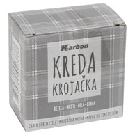 Krojačka kreda, 5 kom, bijela