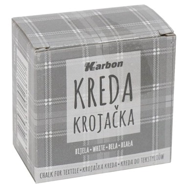 Krojačka kreda, 5 kom, bijela