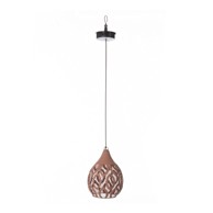 LDK GARDEN LED viseća vanjska svjetiljka sa solarnim panel (visina 19.5 cm) 