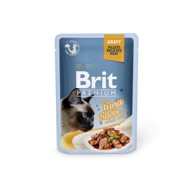 BRIT Premium Cat Delicate Fillets u umaku s tunom, vrećica 85 g