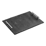 PREMIER HOUSEWARES Pladanj od škriljevca 30x40 cm Slate