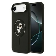 KARL LAGERFELD Maska iPhone 17 Air KLHMP17MSCMKCRHK, crna