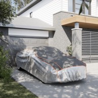 Automobilska navlaka za limuzinu protiv tuče S sivo-srebrna