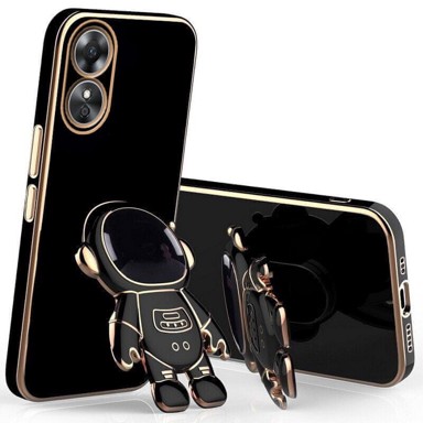 Futrola za Oppo A17, Astronaut, crna