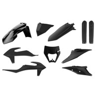 POLISPORT Komplet plastike za KTM EXC (2020.–2023.), crni