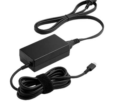 HP POLY USB-C adapter, 65 W, s kabelom
