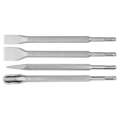 TOPEX Set dlijeta SDS+, 4 kom