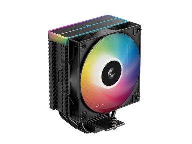 DEEPCOOL Hladnjak za procesor AG400 BK ARGB V2 120 mm, crni