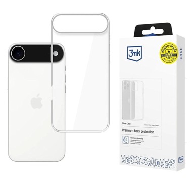 3MK Clear Case, Apple iPhone 17 Air, prozirno