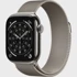 APPLE Pametni sat Watch Series 11, Titan Natural 42 mm, Titanium Case/Milanese Bracelet Natural (S/M), Cellular