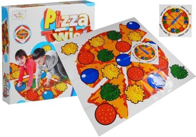 Društvena igra Twister pizza