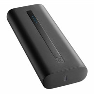 CELLULARLINE Powerbank prijenosni punjač THUNDER, 20000 mAh, crni