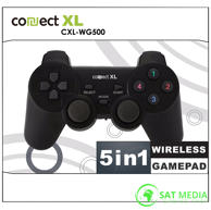 Kontroler bežični Jojstick Connect XL 5u1 za PC, PS1/PS2/PS3, 2,4 GHz domet do 10 m