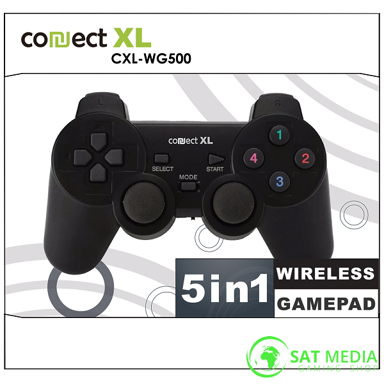 Kontroler bežični Jojstick Connect XL 5u1 za PC, PS1/PS2/PS3, 2,4 GHz domet do 10 m