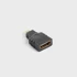 LANBERG Adapter AD-0015-BK HDMI Micro HDMI, crni