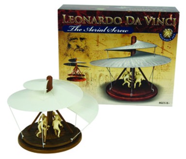 LEONARDO DA VINCI Model Propeler E274, funkcionalna reprodukcija izuma, za sastavljanje, dob 7+
