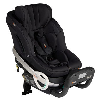 BESAFE Autosjedalica i-Size, 61-125 cm, Stretch, crni soft breeze