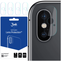3MK Zaštita za leće za Apple iPhone X zaštita za leće od stakla