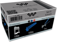 Profi Set S, 0.5 mm, 200/1