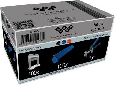 Profi Set S, 0.5 mm, 200/1