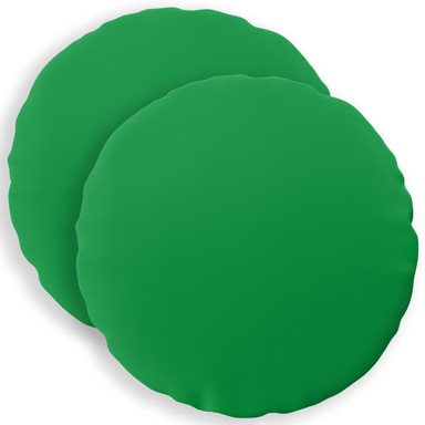HEERLEN Jastučnica Ø 50 cm, 2 komada, zelena