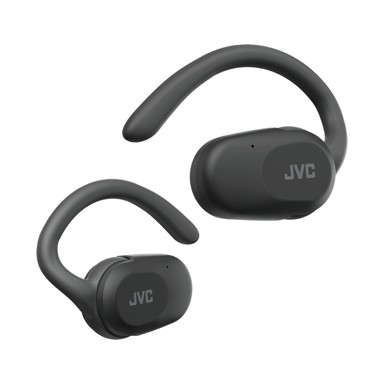 Slušalice JVC HA-NP40T Open-ear Wireless Hearphones, in-ear, bežične, Bluetooth, crne