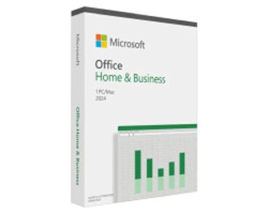 MICROSOFT Office Home & Business 2024 ENG medialess, trajna licenca