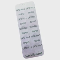 IVERO Tablete DPD za pool tester 10/1