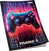 CONNECT Pisanka B Boy+ Soft, B5, linije, 24 listova, meki uvez