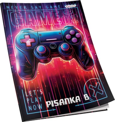 CONNECT Pisanka B Boy+ Soft, B5, linije, 24 listova, meki uvez