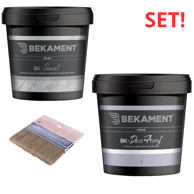 Sahara boja za zidove set