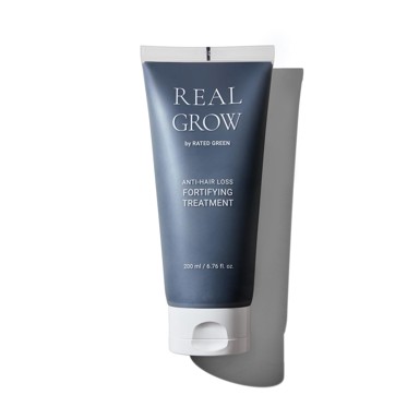 RATED GREEN Real Grow Anti Hair Loss Fortifying Treatment, učvršćujući tretman protiv opadanja kose, 200 ml