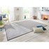 BT CARPET Sivi tepih 60x90 cm Wolly