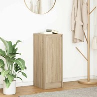 Komoda boja hrasta sonome 29,5x34x76 cm od konstruiranog drva