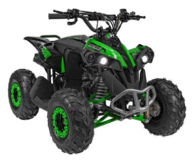 Quad na akumulator Renegade HighPer 110CC Combustion, zeleni