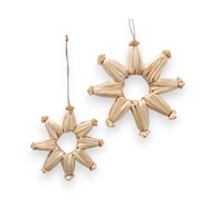 BOLTZE Set od 2 božićna viseća ukrasa, Nida