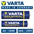 SLOMART Baterija Varta Industrial AAA (LR03) 1,5 V