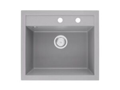 SINK SOLUTION Sudoper Natura 60 Plus, sivi