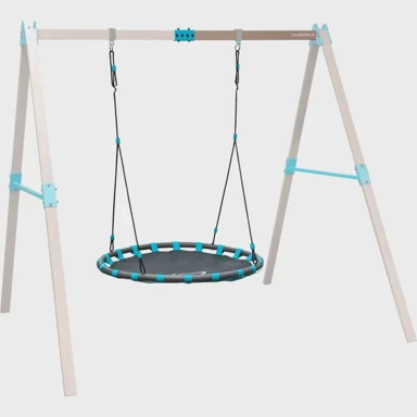 HUDORA Modul za ljuljačku Swing Vario, gnijezdo, tirkizno-sivi