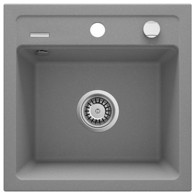 DEANTE Sudoper Zorba, granit, 440E, s kompletom za odvod