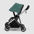THULE Kolica Shine, aluminijski okvir, zelena