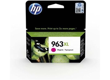 HP Tinta za printer 963XL, magenta, za OfficeJet Pro 901x/902x All-in-One