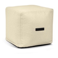 SLOWDOWN Krem vreća za sjedenje od bouclé tkanine Up! MooG