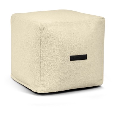 SLOWDOWN Krem vreća za sjedenje od bouclé tkanine Up! MooG