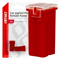 AMIO Set JapVal PAL ženski auto osigurača, 2 kom, 50A