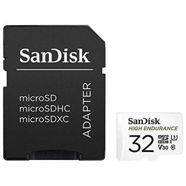 SANDISK Memorijska kartica, High Endurance microSDHC, 32GB, A2 class 10, V30 UHS-I U3