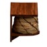 ESSCHERT DESIGN Drvena/od trske kućica za ptice Hive