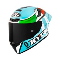 KYT Kaciga TT-REVO leopard tricolore