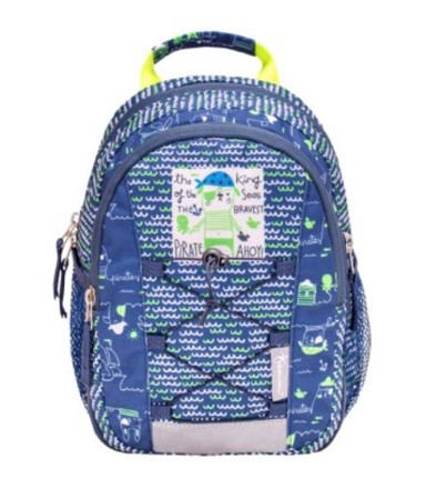 BELMIL Ruksak za vrtić MINI KIDDY LITTLE PIRATES